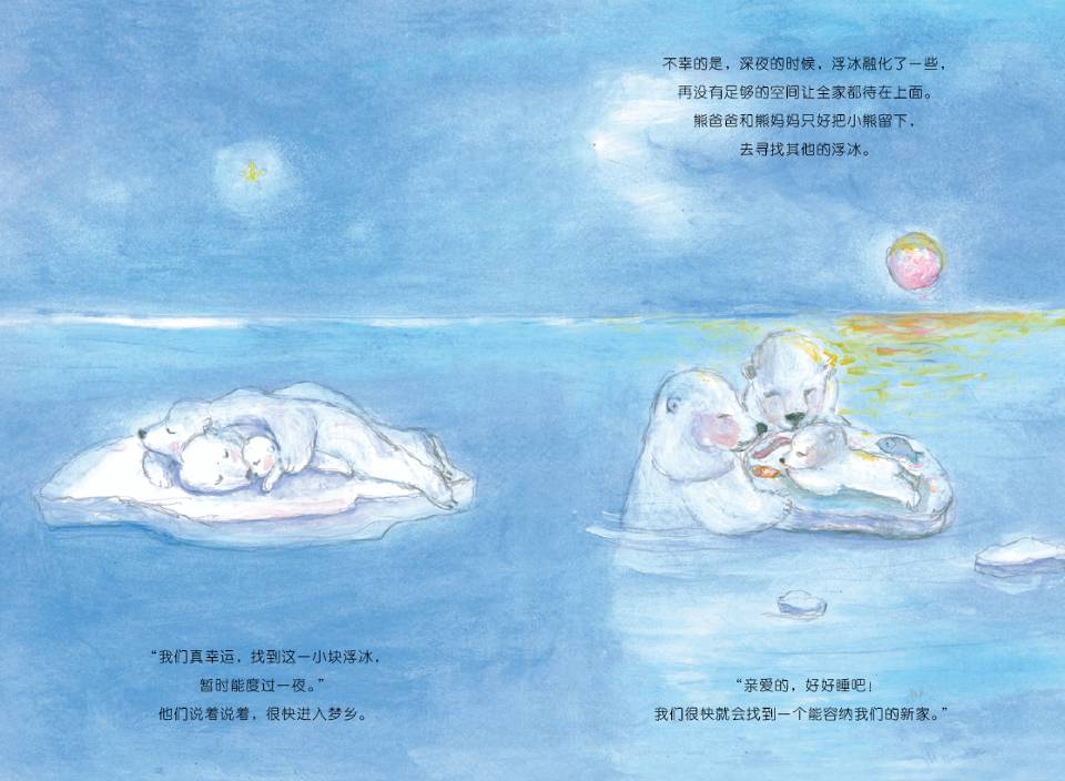浮冰上的小熊 (09),绘本,绘本故事,绘本阅读,故事书,童书,图画书,课外阅读
